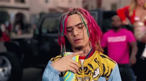 gucci gang GIF by Lil Pump .